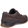 ECCO MENS WATERPROOF LACE TRAINER - BROWN BLACK