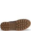 ECCO MENS WATERPROOF LACE TRAINER - BROWN BLACK