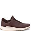 ECCO MENS GORETEX EXOSTRIDE TRAINER - MOCHA
