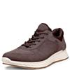 ECCO MENS GORETEX EXOSTRIDE TRAINER - MOCHA