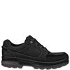 ECCO MENS GORETEX TRACK LACE SHOE - BLACK