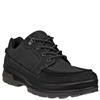 ECCO MENS GORETEX TRACK LACE SHOE - BLACK