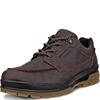 ECCO MENS GORETEX TRACK LACE SHOE - COFFEE