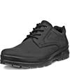 ECCO MENS WATERPROOF LACE SHOE - BLACK