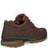 ECCO MENS WATERPROOF LACE SHOE - CAMEL