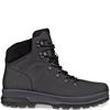 ECCO MENS WATERPROOF TRACK LACE BOOT - BLACK