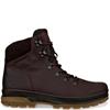 ECCO MENS WATERPROOF TRACK LACE BOOT - COFFEE