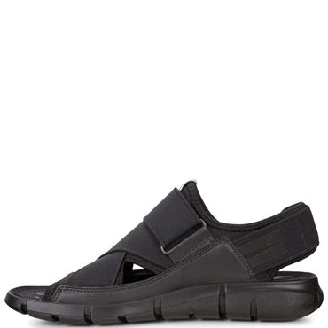 ECCO GTS VEL STRAP SANDAL - BLACK
