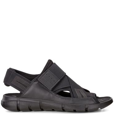 ECCO GTS VEL STRAP SANDAL - BLACK