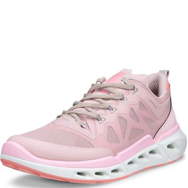 ECCO WOMENS BIOM BREATHRU LACE TRAINER - VIOLET ICE