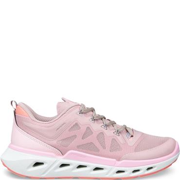 ECCO WOMENS BIOM BREATHRU LACE TRAINER - VIOLET ICE