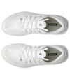ECCO WOMENS BIOM BREATHRU LACE TRAINER - WHITE