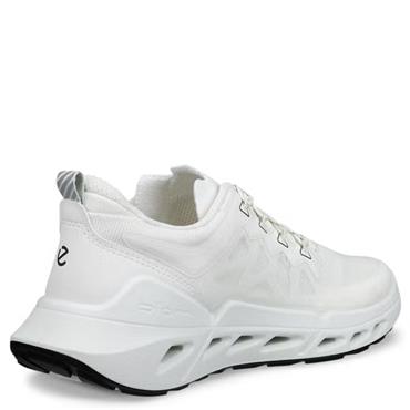 ECCO WOMENS BIOM BREATHRU LACE TRAINER - WHITE