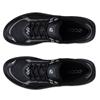 ECCO MENS WATERPROOF LACE TRAINER - BLACK GREY