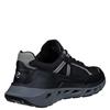 ECCO MENS WATERPROOF LACE TRAINER - BLACK GREY