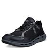 ECCO MENS WATERPROOF LACE TRAINER - BLACK GREY