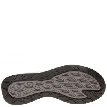 ECCO MENS WATERPROOF LACE TRAINER - MARINE