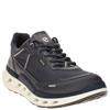 ECCO MENS WATERPROOF LACE TRAINER - MARINE