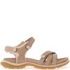 ECCO WOMENS OFFROAD STRAP SANDAL - NUDE