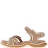 ECCO WOMENS OFFROAD STRAP SANDAL - NUDE