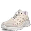 ECCO WOMENS LACE SLIP ON TRAINER - LIMESTONE