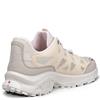 ECCO WOMENS LACE SLIP ON TRAINER - LIMESTONE