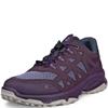 ECCO WOMENS LACE SLIP ON TRAINER - MAUVE