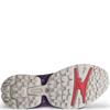 ECCO WOMENS LACE SLIP ON TRAINER - MAUVE