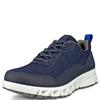 ECCO MENS GORETEX MULTIVENT LACE TRAINER - MARINE