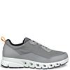 ECCO MENS GORETEX MULTIVENT LACE TRAINER - WILD DOVE