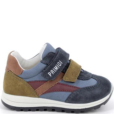 PRIMIGI BOYS TWIN STRAP TRAINER - NAVY MULTI