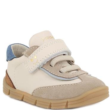 PRIMIGI GIRLS STRAP TRAINER - BEIGE