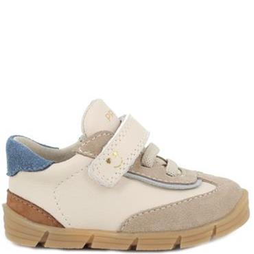 PRIMIGI GIRLS STRAP TRAINER - BEIGE