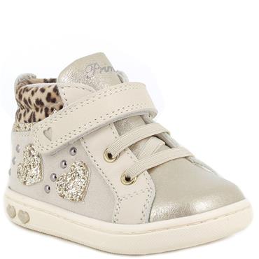 PRIMIGI GIRLS STRAP ANKLE BOOT - BEIGE