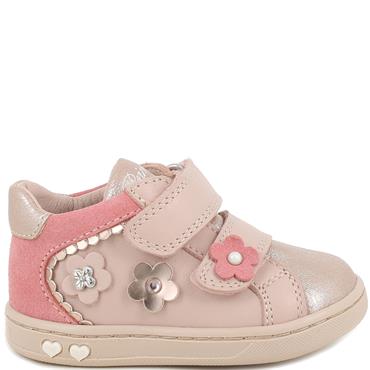 PRIMIGI GIRLS STRAP SHOE - ROSE PINK