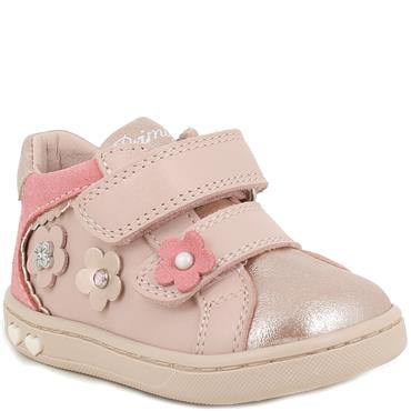PRIMIGI GIRLS STRAP SHOE - ROSE PINK