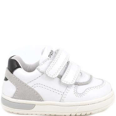 PRIMIGI BOYS TWIN STRAP TRAINER - WHITE