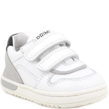 PRIMIGI BOYS TWIN STRAP TRAINER - WHITE