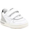 PRIMIGI BOYS TWIN STRAP TRAINER - WHITE
