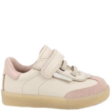PRIMIGI GIRLS STRAP TRAINER - BEIGE