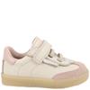 PRIMIGI GIRLS STRAP TRAINER - BEIGE