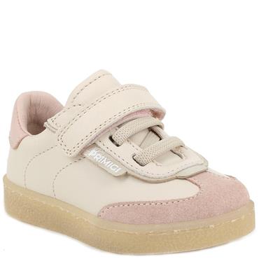 PRIMIGI GIRLS STRAP TRAINER - BEIGE