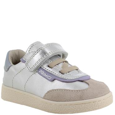 PRIMIGI GIRLS STRAP TRAINER - SILVER
