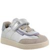 PRIMIGI GIRLS STRAP TRAINER - SILVER