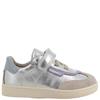 PRIMIGI GIRLS STRAP TRAINER - SILVER