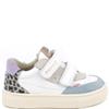 PRIMIGI GIRLS TWIN STRAP TRAINER - WHITE BLUE