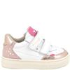 PRIMIGI GIRLS TWIN STRAP TRAINER - WHITE GOLD