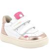 PRIMIGI GIRLS TWIN STRAP TRAINER - WHITE GOLD
