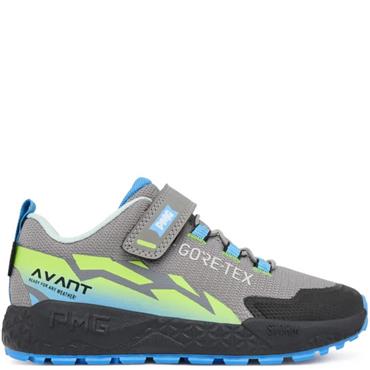 PRIMIGI BOYS GORETEX STRAP TRAINER - GREY LIME
