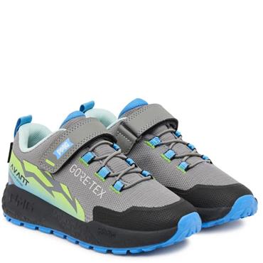PRIMIGI BOYS GORETEX STRAP TRAINER - GREY LIME